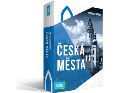 Albi Nové Kvízy do kapsy Česká města