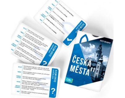 Albi Nové Kvízy do kapsy Česká města
