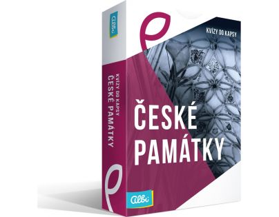 Albi Nové Kvízy do kapsy České památky