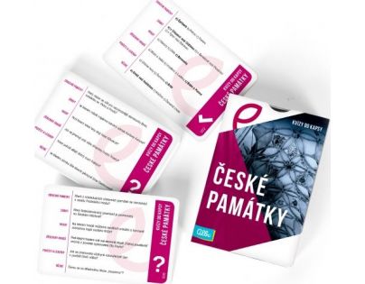 Albi Nové Kvízy do kapsy České památky
