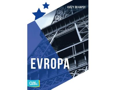 Albi Nové Kvízy do kapsy Evropa