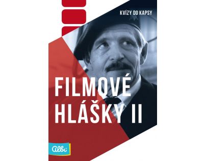 Albi Nové Kvízy do kapsy Filmové hlášky II