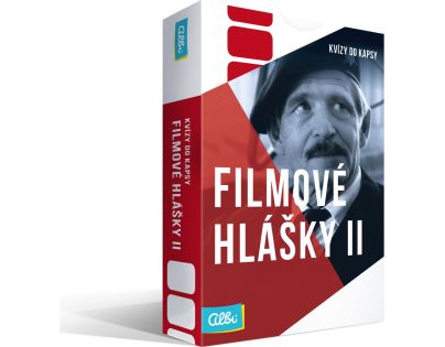 Albi Nové Kvízy do kapsy Filmové hlášky II