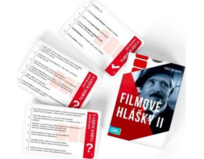 Albi Nové Kvízy do kapsy Filmové hlášky II