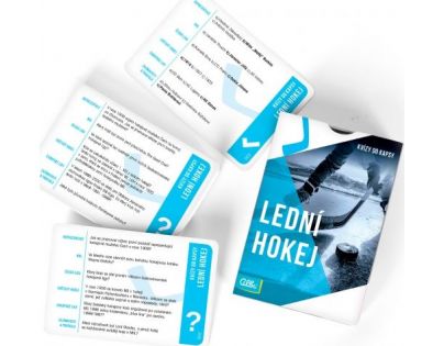 Albi Nové Kvízy do kapsy Lední hokej