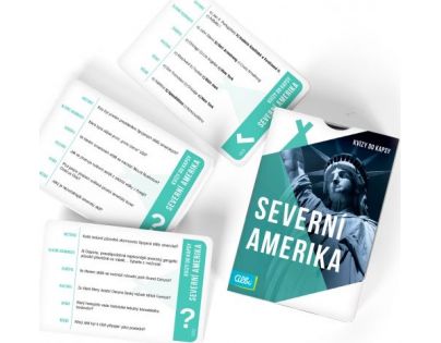 Albi Nové Kvízy do kapsy Severní Amerika