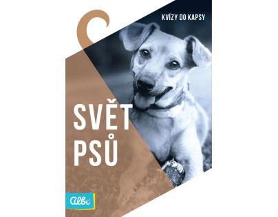 Albi Nové Kvízy do kapsy Svět psů