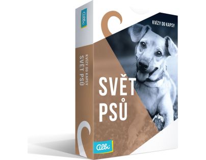 Albi Nové Kvízy do kapsy Svět psů