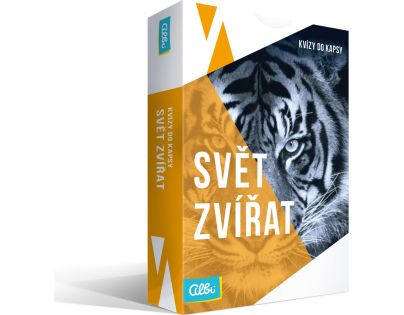 Albi Nové Kvízy do kapsy Svět zvířat