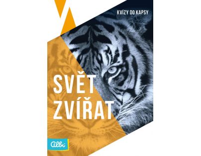 Albi Nové Kvízy do kapsy Svět zvířat