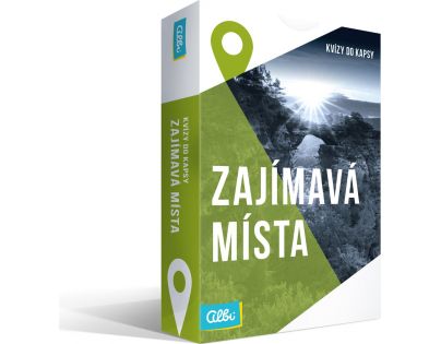 Albi Nové Kvízy do kapsy Zajímavá místa