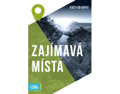 Albi Nové Kvízy do kapsy Zajímavá místa
