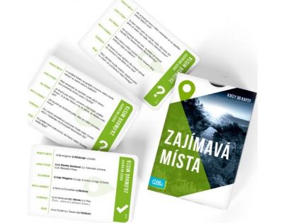Albi Nové Kvízy do kapsy Zajímavá místa