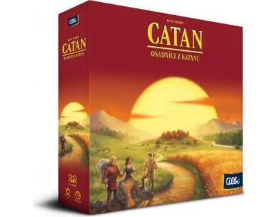 Albi Osadníci z Katanu - Poškozený obal