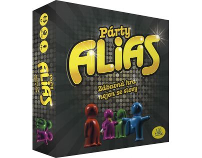 Albi Párty Alias - Poškozený obal