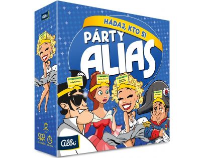 Albi Párty Alias Hádaj, kto si SK