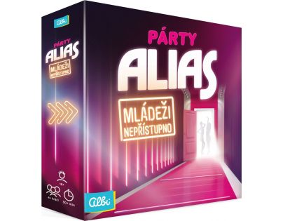 Albi Párty Alias Mládeži nepřístupno