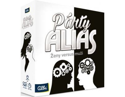 Albi Párty Alias Ženy versus Muži - Poškozený obal