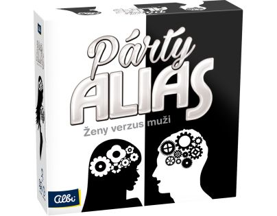 Albi Párty Alias Ženy vs. Muži SK - Poškozený obal