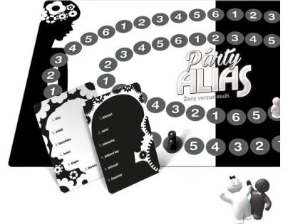 Albi Párty Alias Ženy vs. Muži SK - Poškozený obal