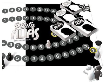 Albi Párty Alias Ženy vs. Muži SK - Poškozený obal