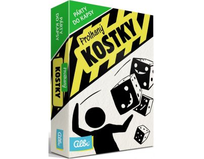 Albi Párty do kapsy Prolhaný kostky