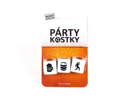 Albi Párty kostky 3 ks
