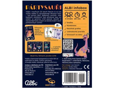 Albi Pártysauři