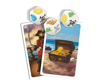 Albi Pirátské kostky - druhá edice