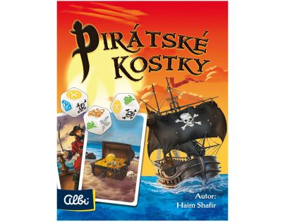 Albi Pirátské kostky - druhá edice