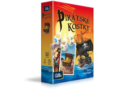 Albi Pirátské kostky - druhá edice