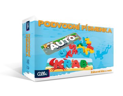 Albi Podvodní písmenka