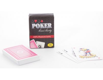 Albi Poker - plastové hrací karty