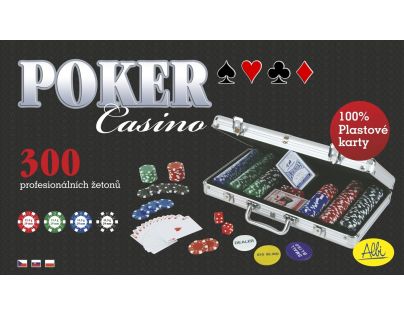 Albi Poker Casino 300 žetonů - Poškozený obal