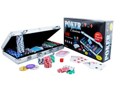 Albi Poker Casino 300 žetonů - Poškozený obal