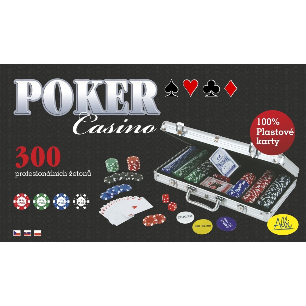 Albi Poker Casino 300 žetonů