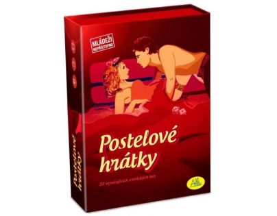 Albi Postelové hrátky 20 her