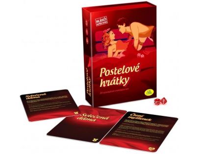 Albi Postelové hrátky 20 her