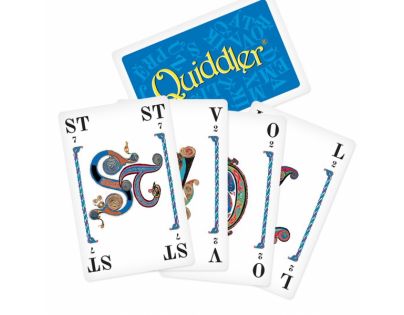 Albi Quiddler Žolíky se slovy