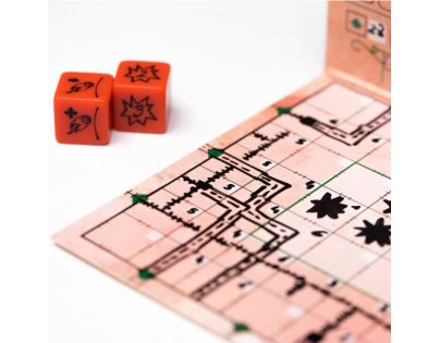 Albi Railroad Ink Ohnivě rudá edice