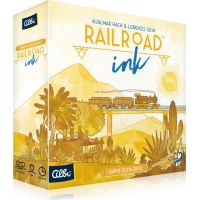 Albi Railroad Ink Žlutá edice