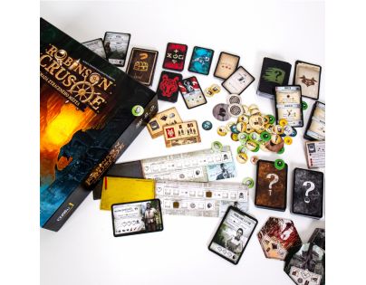 Albi Robinson Crusoe Záhada ztraceného města