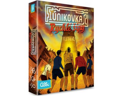 Albi Rychlé šípy Únikovka