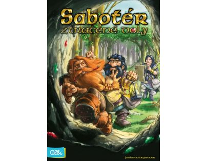 Albi Sabotér Ztracené doly