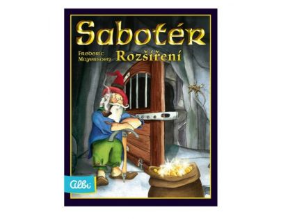 Albi Sabotér rozšíření