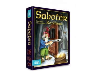 Albi Sabotér rozšíření