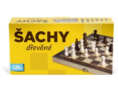 Albi Šachy dřevěné