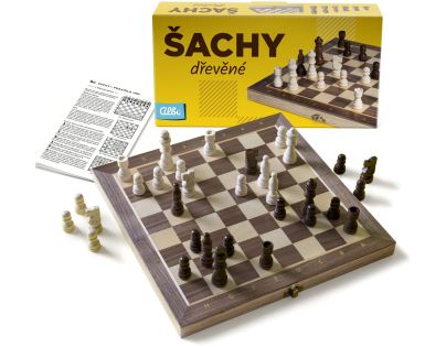 Albi Šachy dřevěné