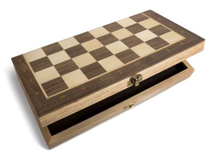 Albi Šachy dřevěné