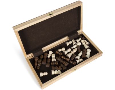 Albi Šachy dřevěné